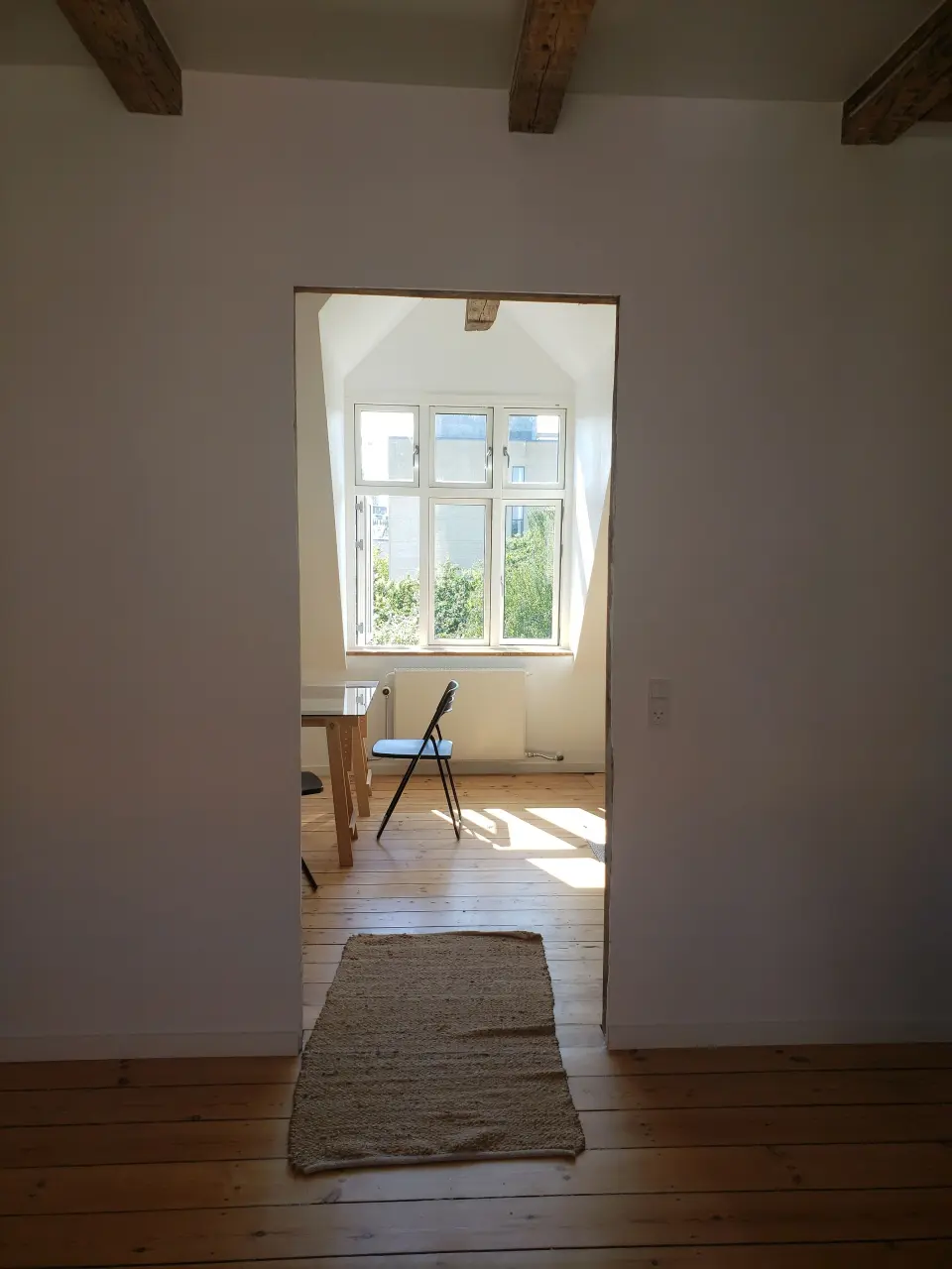 Brewer's Loft: Cozy apartment in quiet neighborhood close to city center
