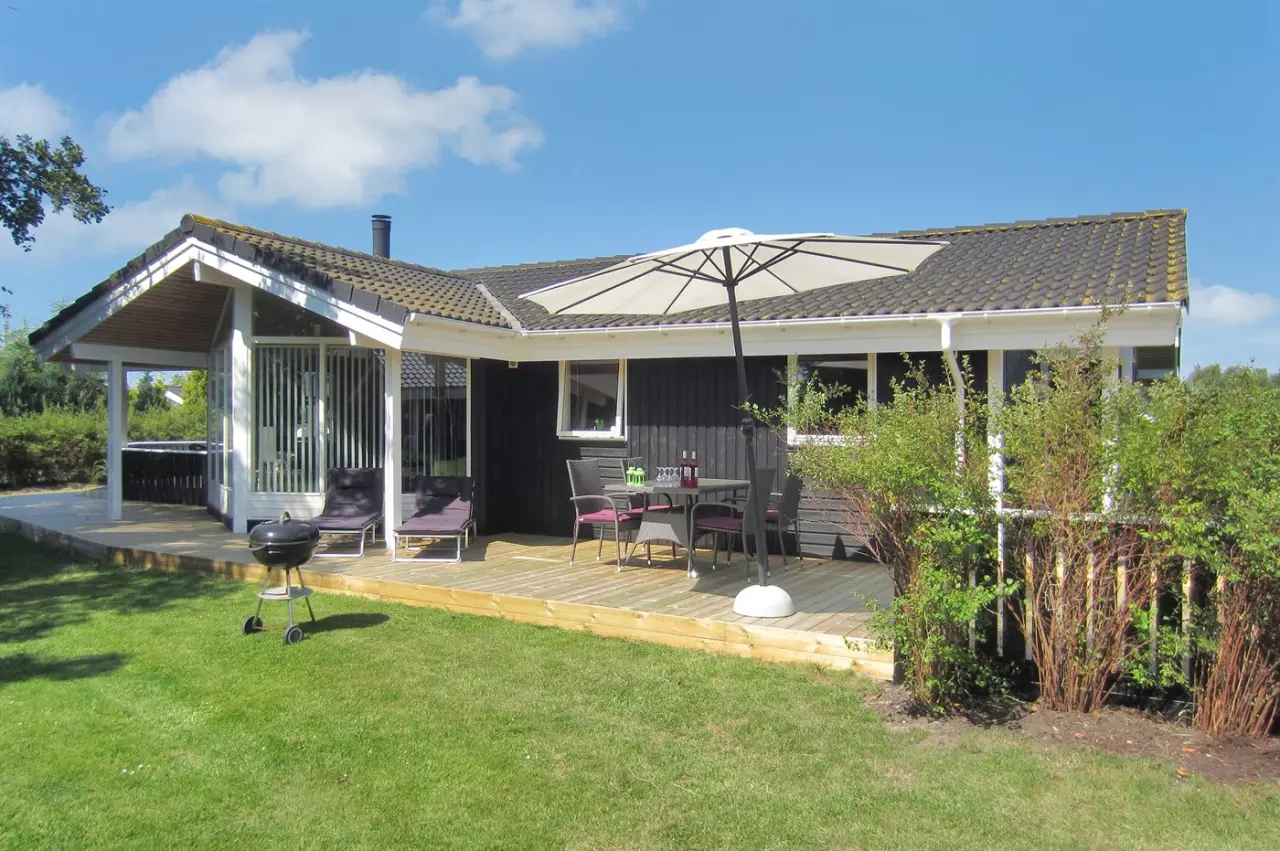 92 m&sup2; Ferienhaus 3 Schlafzimmer 10 G&auml;ste