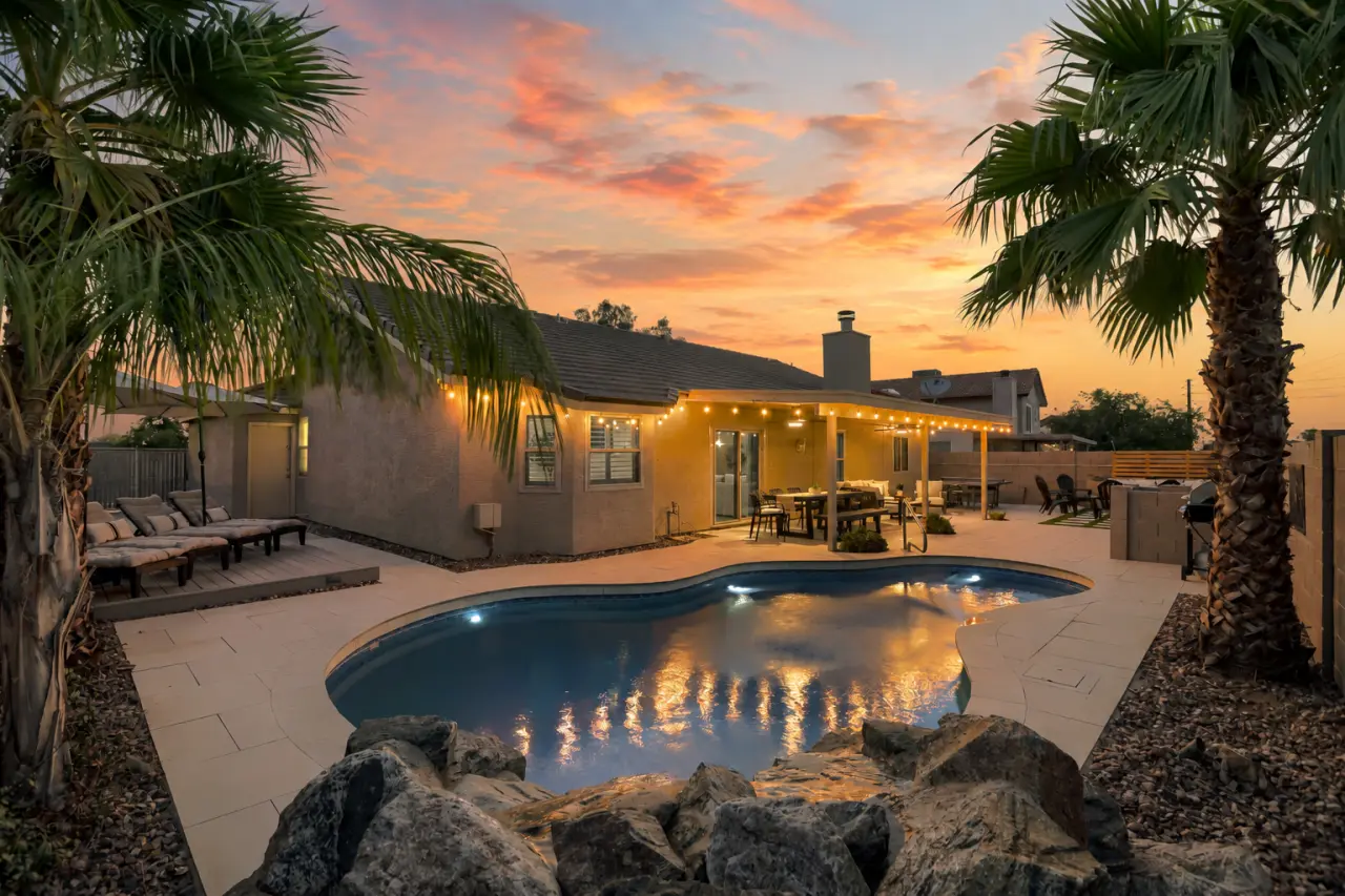 163 M² Maison De Vacances ∙ 3 Chambres ∙ 8 Personnes - Mesa, AZ