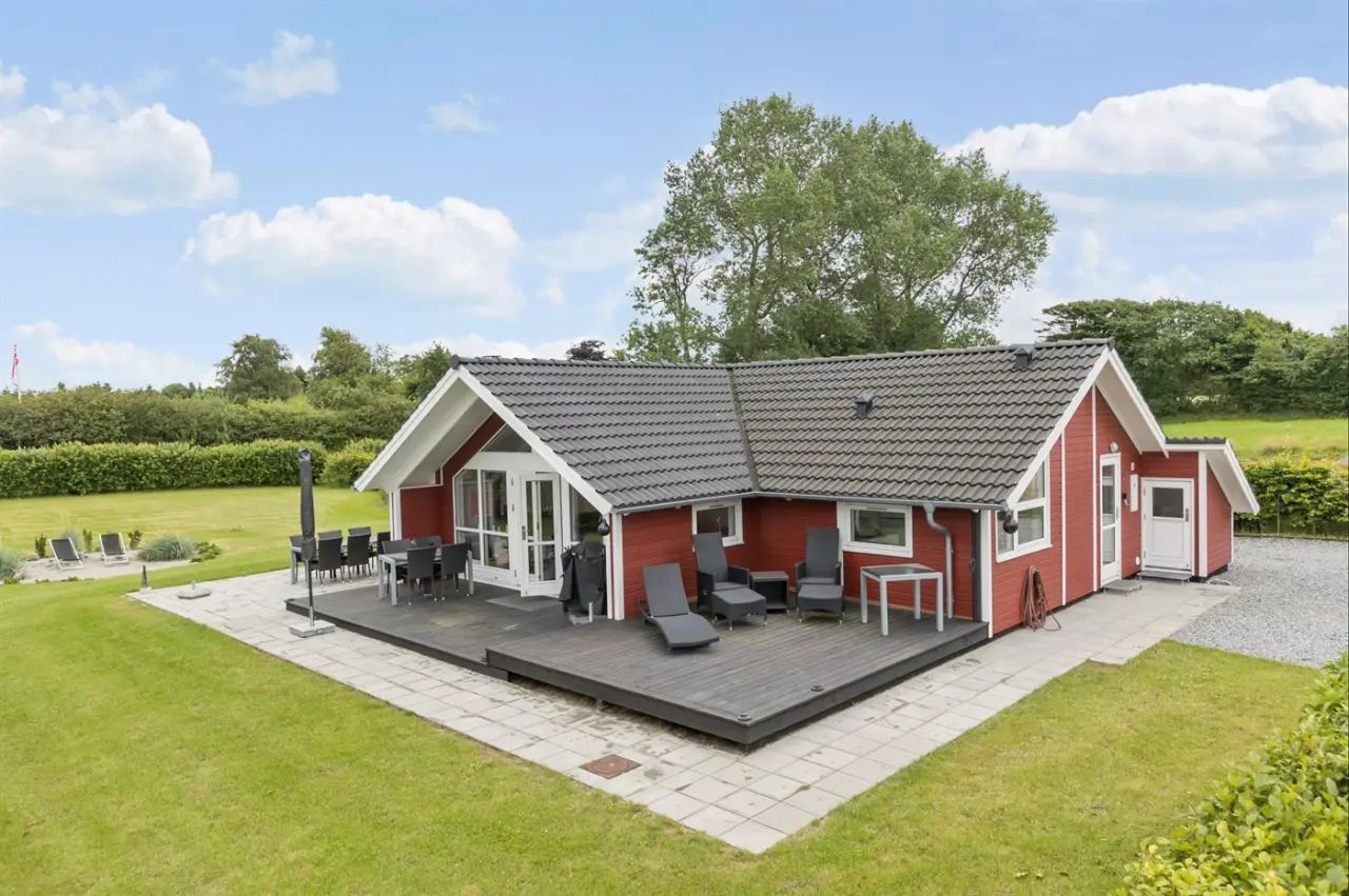99 m&sup2; Ferienhaus 3 Schlafzimmer 6 G&auml;ste