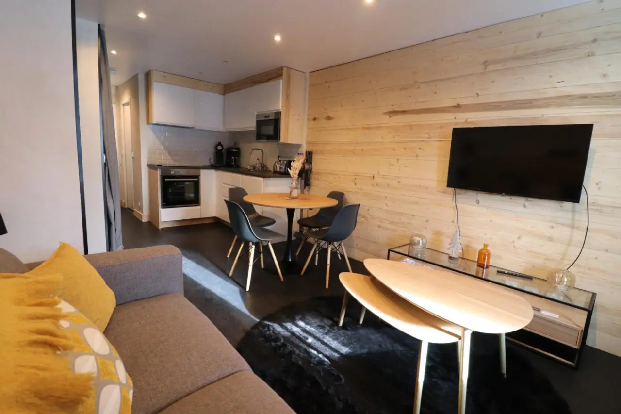 24 m&sup2; Studio 1 Schlafzimmer 4 G&auml;ste