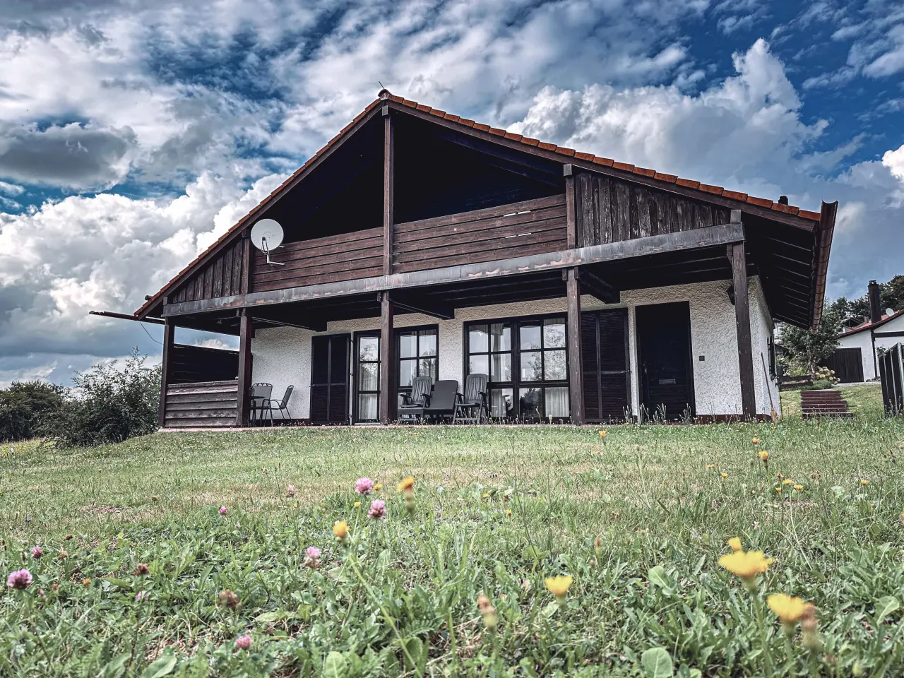 133 M² Ferienwohnung ∙ 3 Schlafzimmer ∙ 6 Gäste - Eging am See