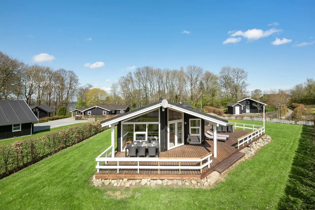 99 m&sup2; Ferienhaus 3 Schlafzimmer 6 G&auml;ste
