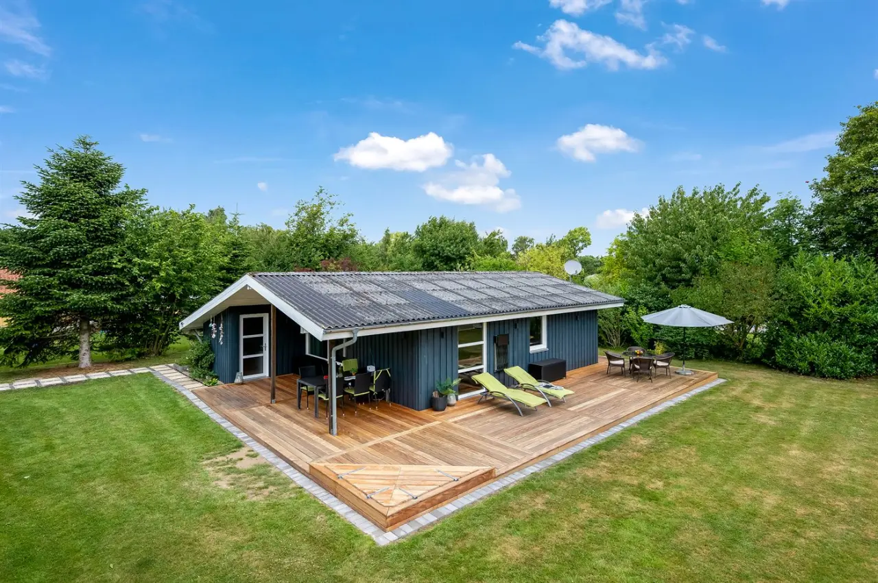 67 m&sup2; Ferienhaus 3 Schlafzimmer 6 G&auml;ste