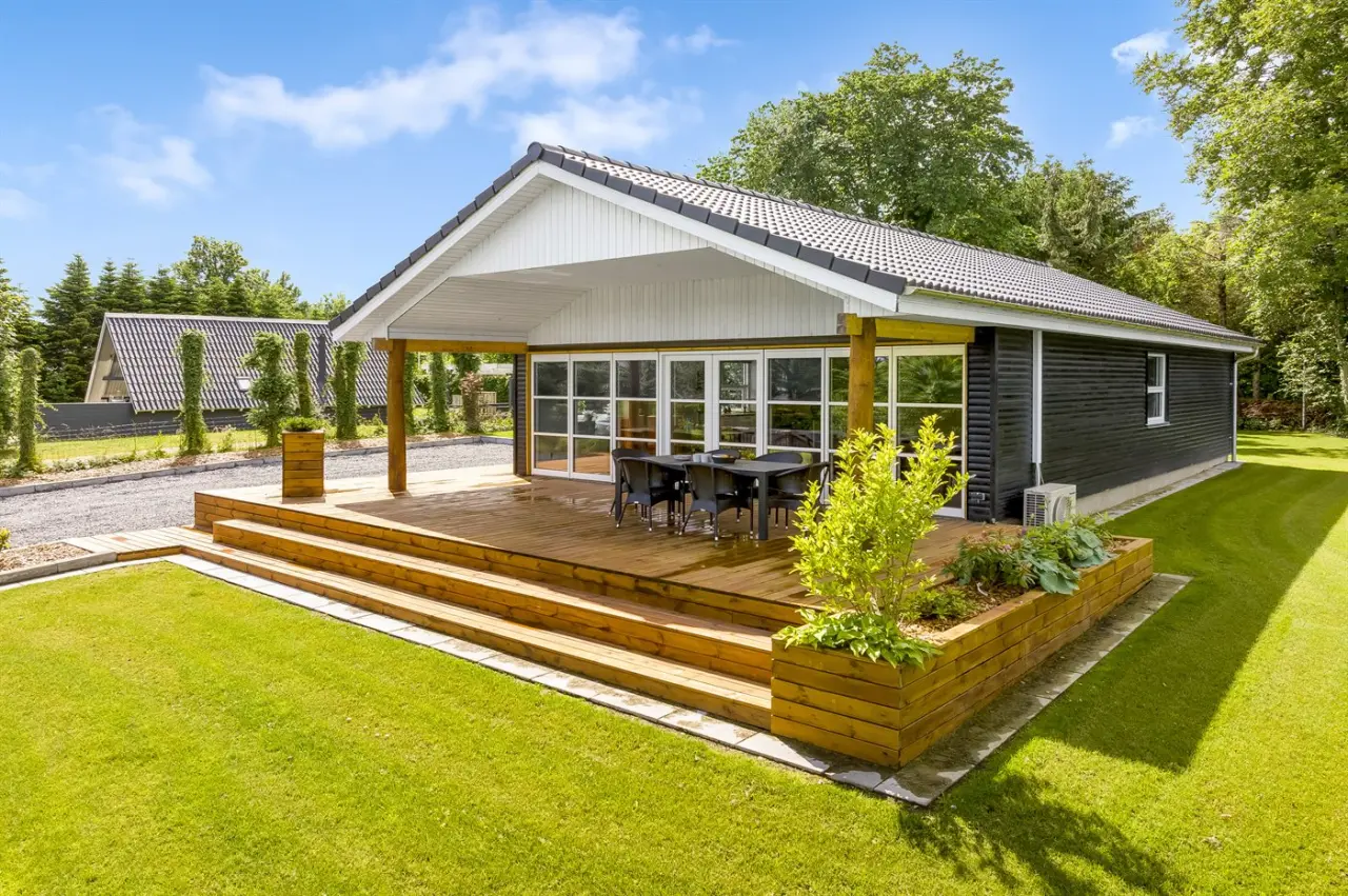 87 m&sup2; Ferienhaus 3 Schlafzimmer 6 G&auml;ste