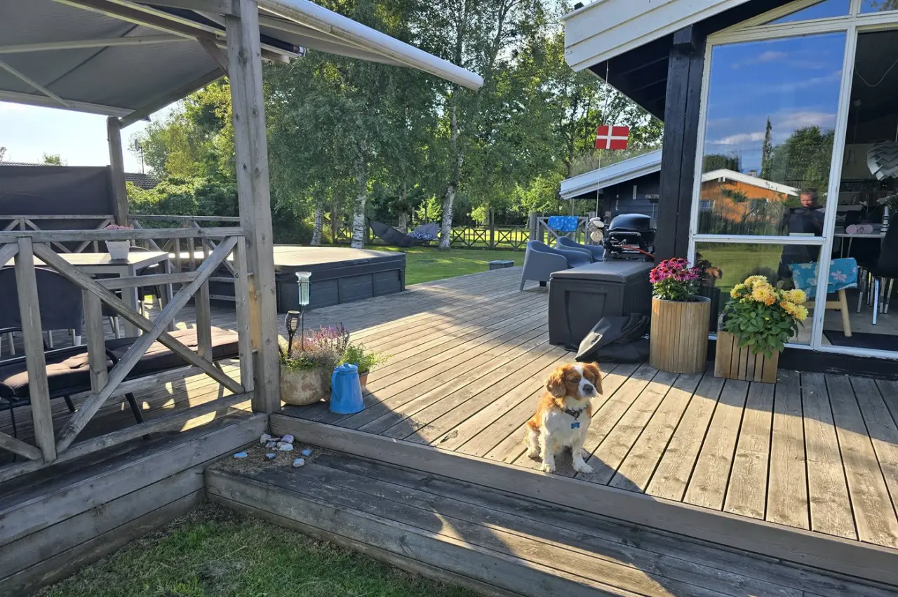 72 m&sup2; Ferienhaus 3 Schlafzimmer 6 G&auml;ste