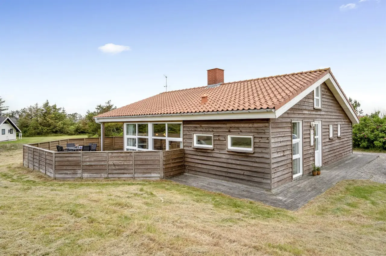 96 m&sup2; Ferienhaus 3 Schlafzimmer 6 G&auml;ste