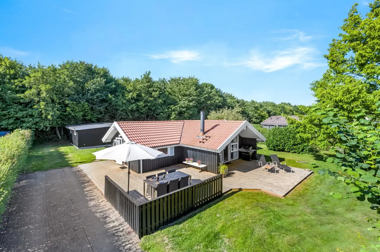 76 m&sup2; Ferienhaus 3 Schlafzimmer 5 G&auml;ste