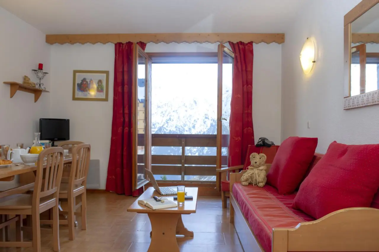 35 M² Ferienwohnung ∙ 1 Schlafzimmer ∙ 4 Gäste - Les Deux Alpes