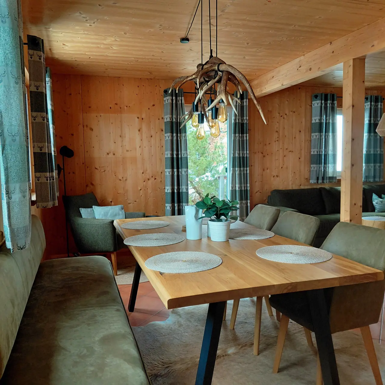 90 M² Chalet ∙ 3 Habitaciones ∙ 6 Huéspedes - Filzmoos