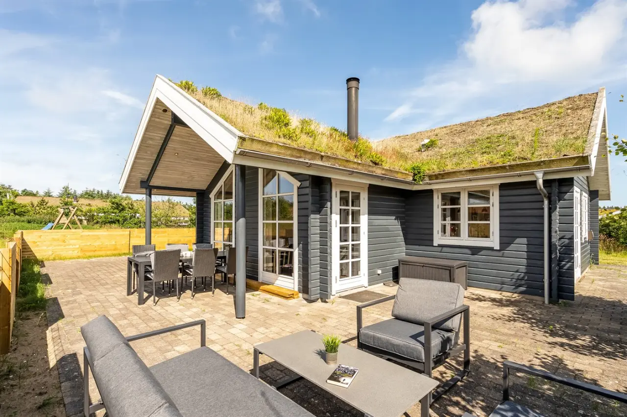 96 m&sup2; Ferienhaus 3 Schlafzimmer 6 G&auml;ste