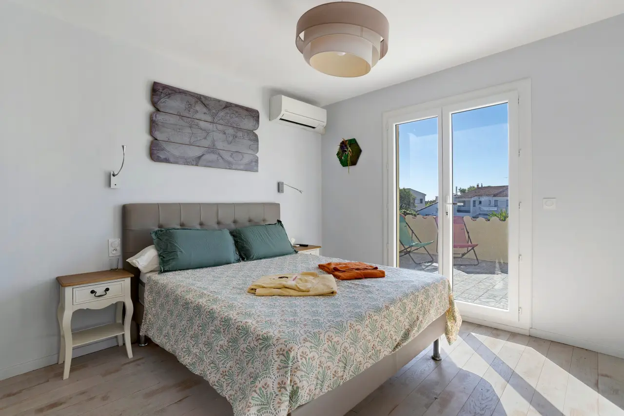 20 M² Chambre D'hôtes ∙ 1 Chambre ∙ 2 Personnes - Rivesaltes