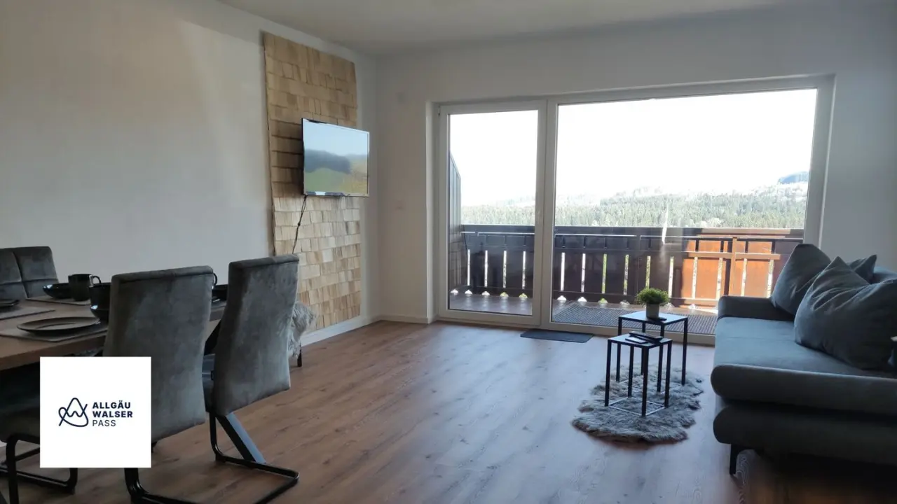 65 M² Ferienwohnung ∙ 1 Schlafzimmer ∙ 4 Gäste - Oberreute