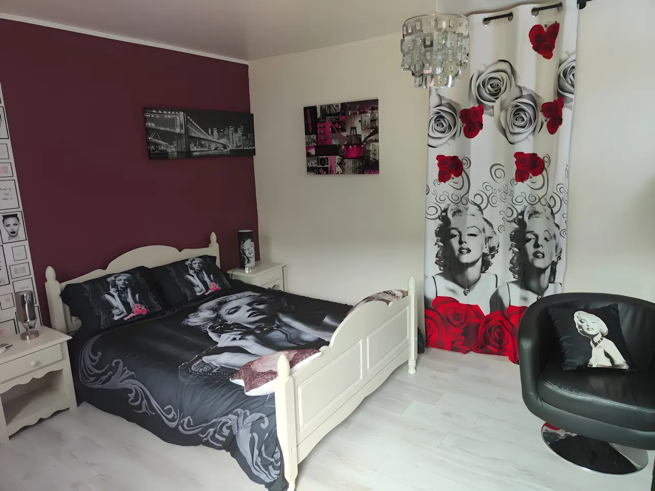 25 M² Chalet ∙ 1 Chambre ∙ 2 Personnes - Commentry