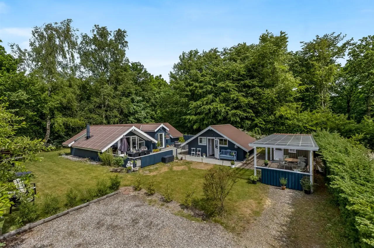 117 m&sup2; Ferienhaus 3 Schlafzimmer 6 G&auml;ste