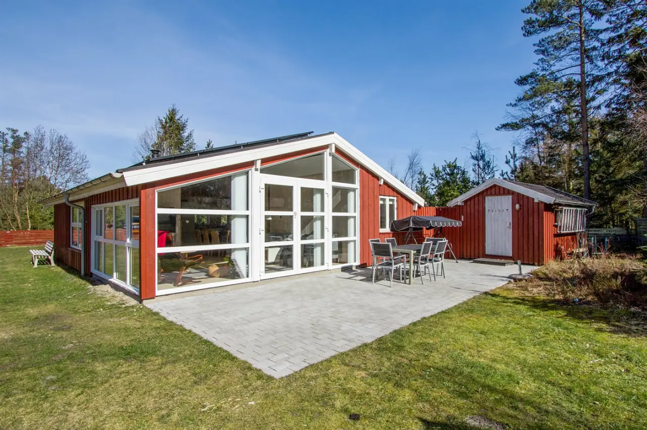 90 m&sup2; Ferienhaus 4 Schlafzimmer 6 G&auml;ste