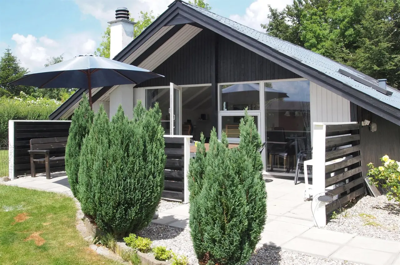 100 m&sup2; Ferienhaus 3 Schlafzimmer 6 G&auml;ste