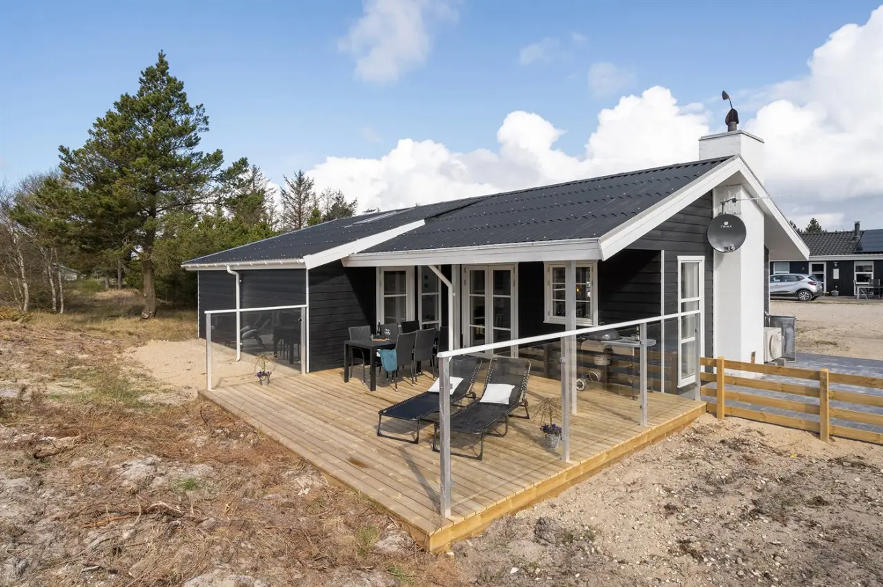 90 m&sup2; Ferienhaus 3 Schlafzimmer 6 G&auml;ste