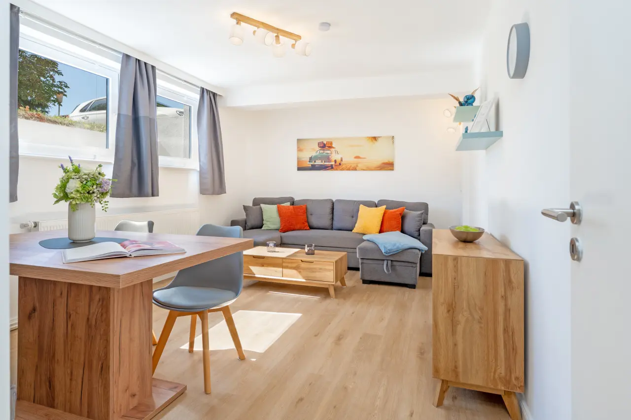 40 m&sup2; Ferienwohnung 1 Schlafzimmer 4 G&auml;ste