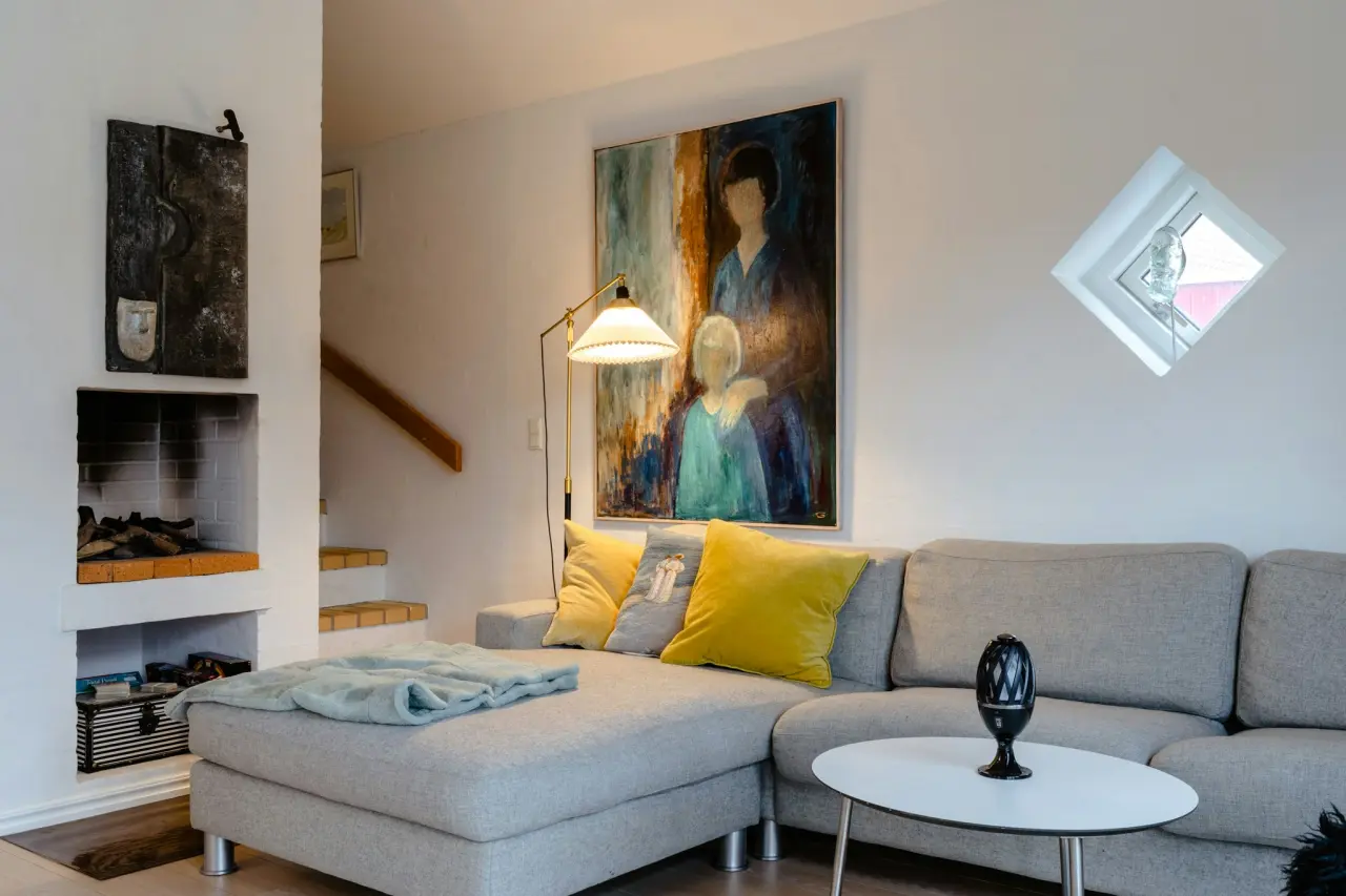 I Skagen ligger dejligt hus til familien