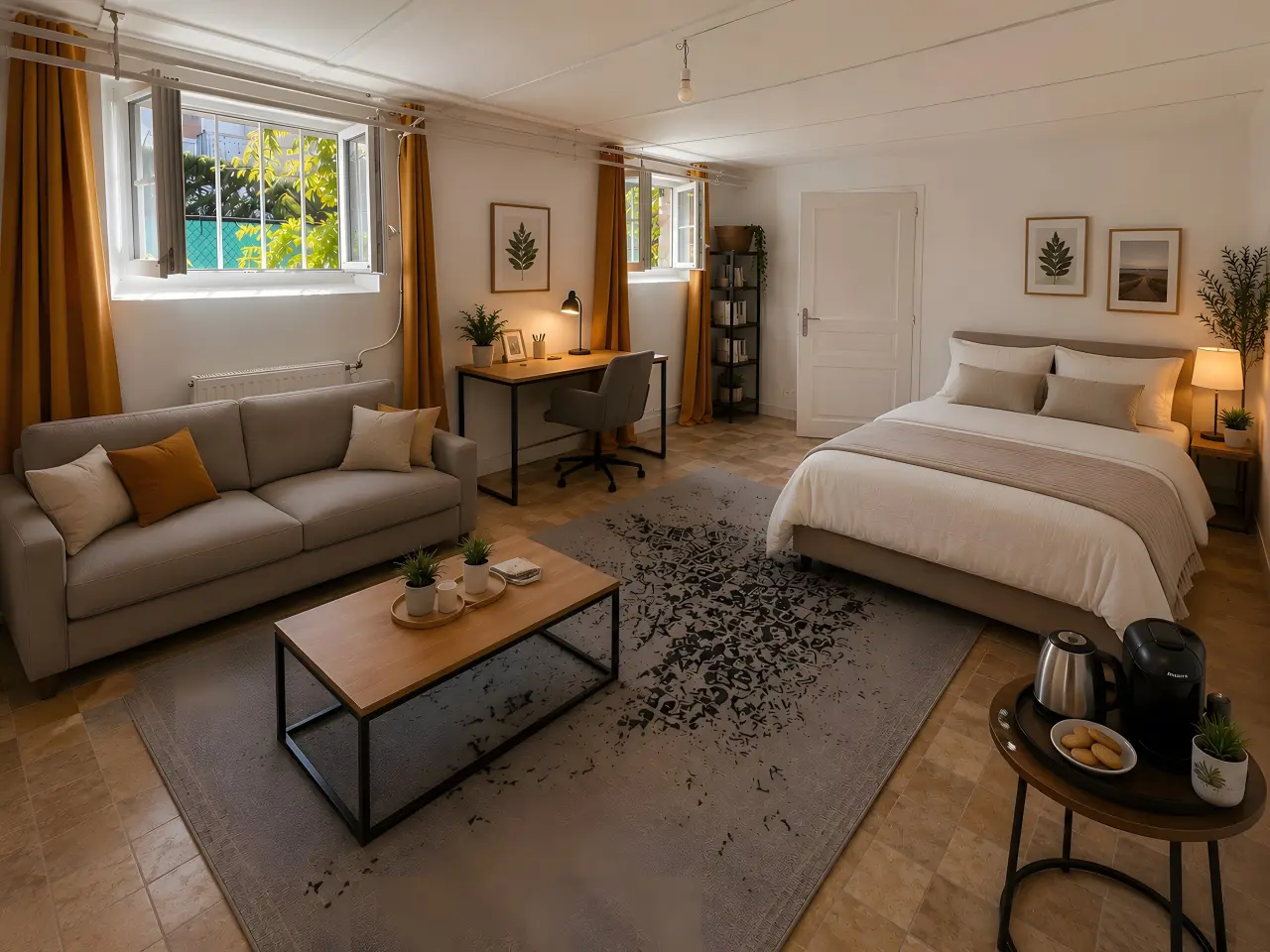 25 M² Majatalo ∙ 1 Makuuhuone ∙ 6 Vierasta - Vincennes