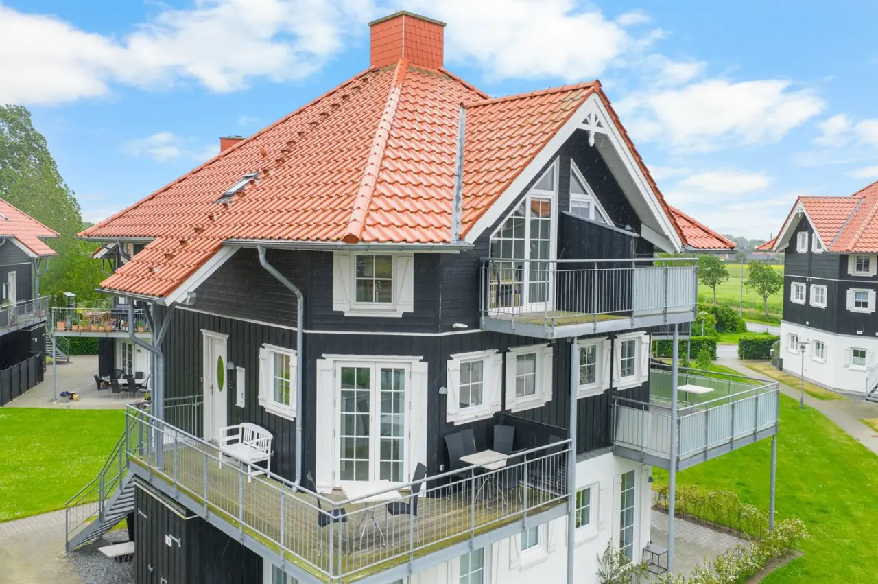 110 m&sup2; Ferienwohnung 3 Schlafzimmer 8 G&auml;ste