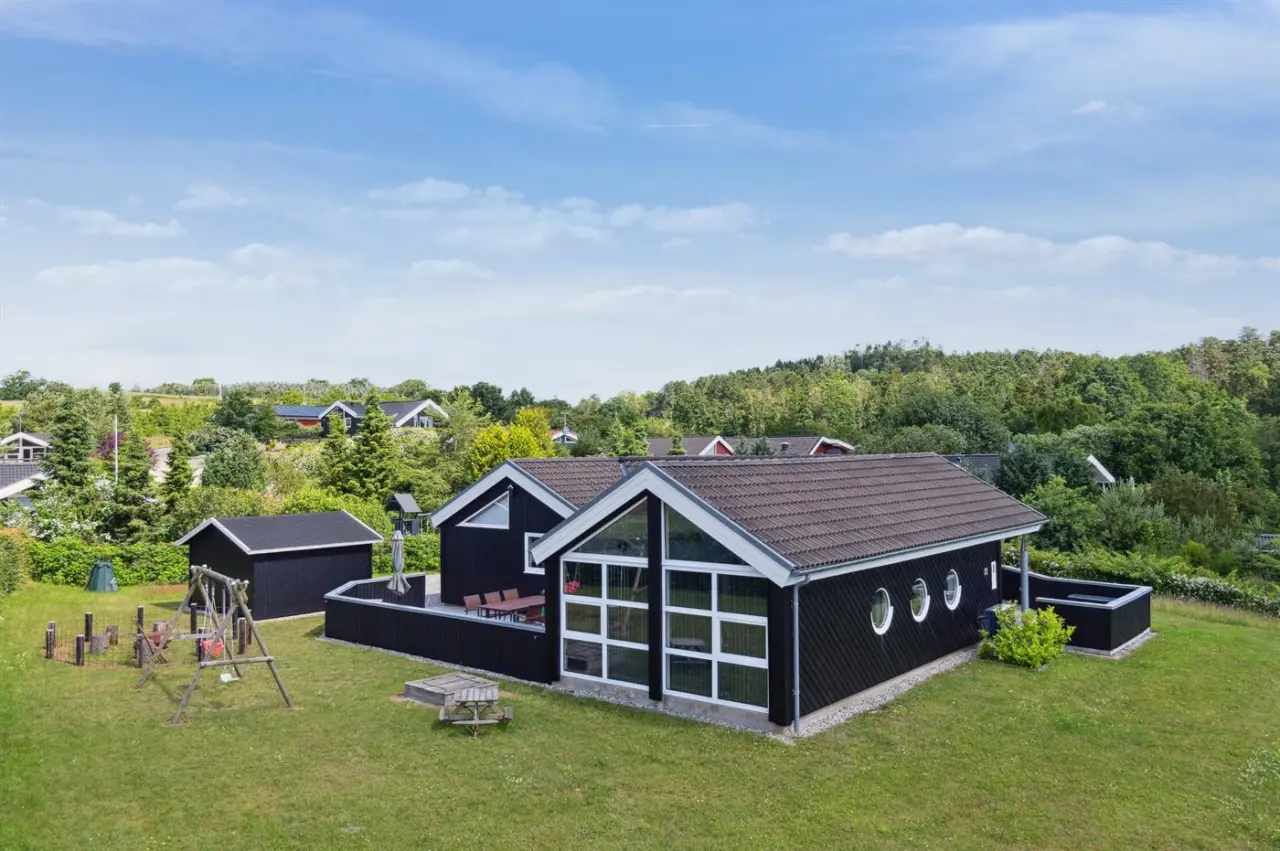 126 M² Ferienhaus ∙ 3 Schlafzimmer ∙ 6 Gäste - Ebeltoft