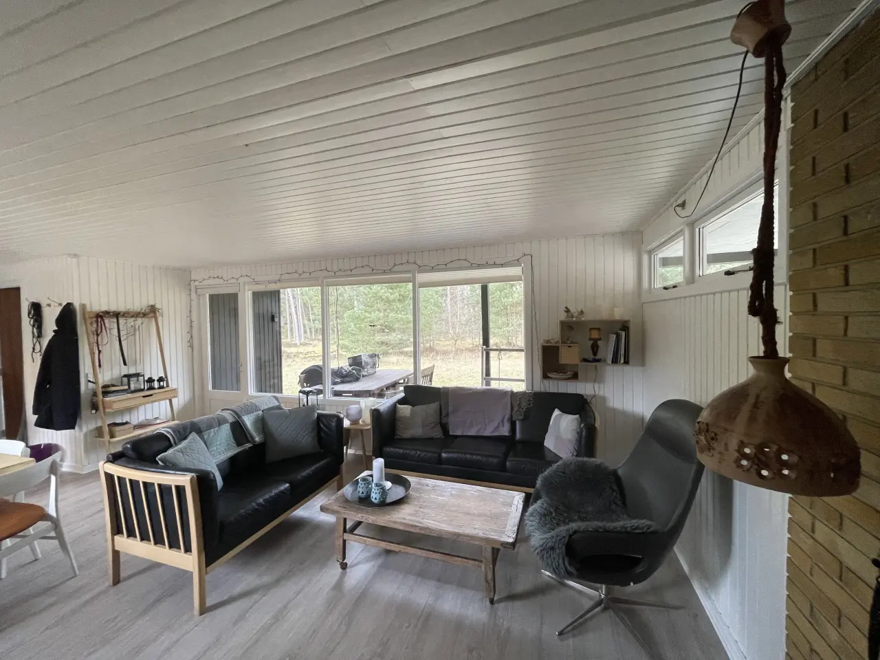 Hyggeligt lille sommerhus i klitterne på Dueodde