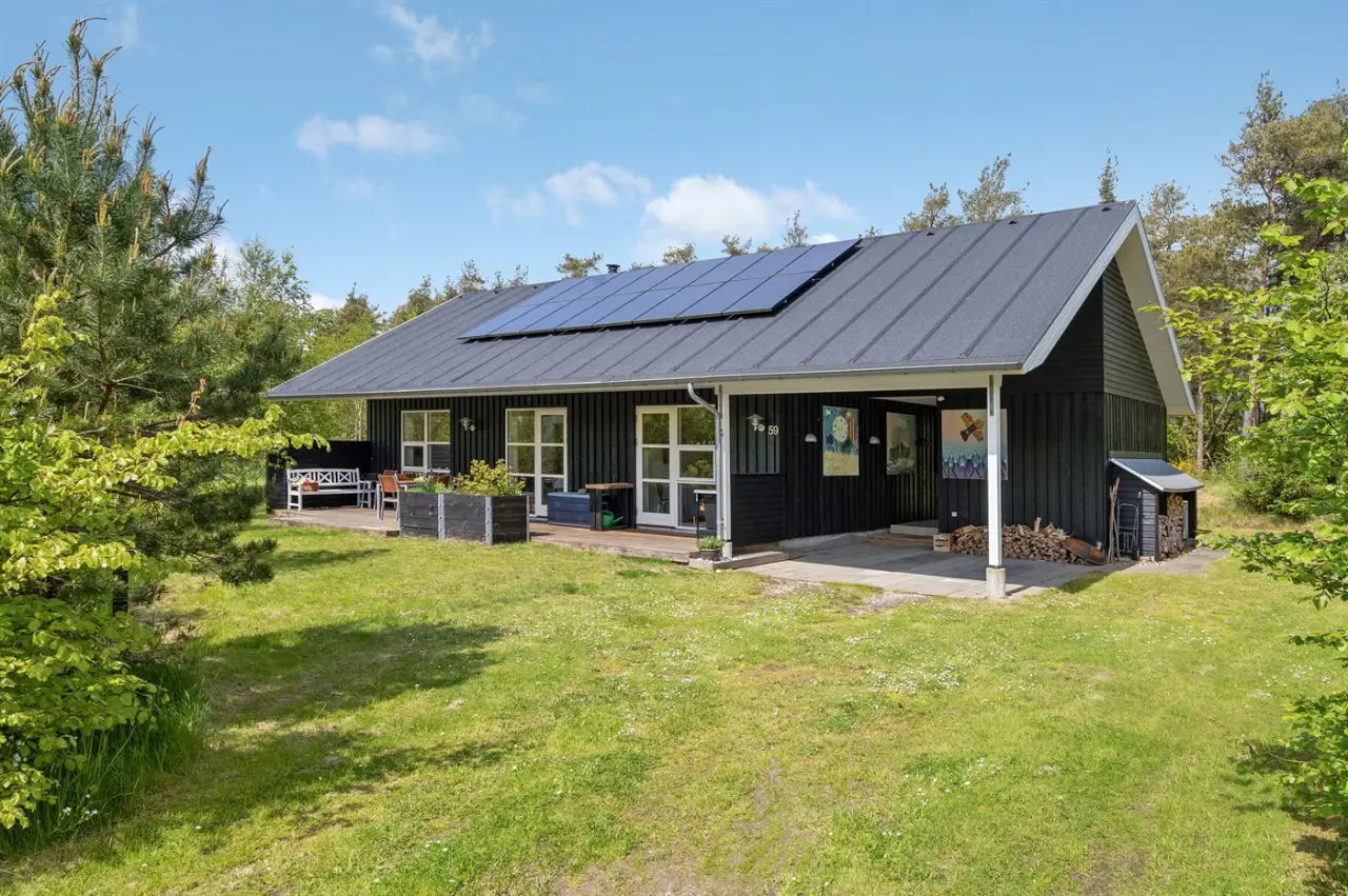 90 m&sup2; Ferienhaus 3 Schlafzimmer 8 G&auml;ste
