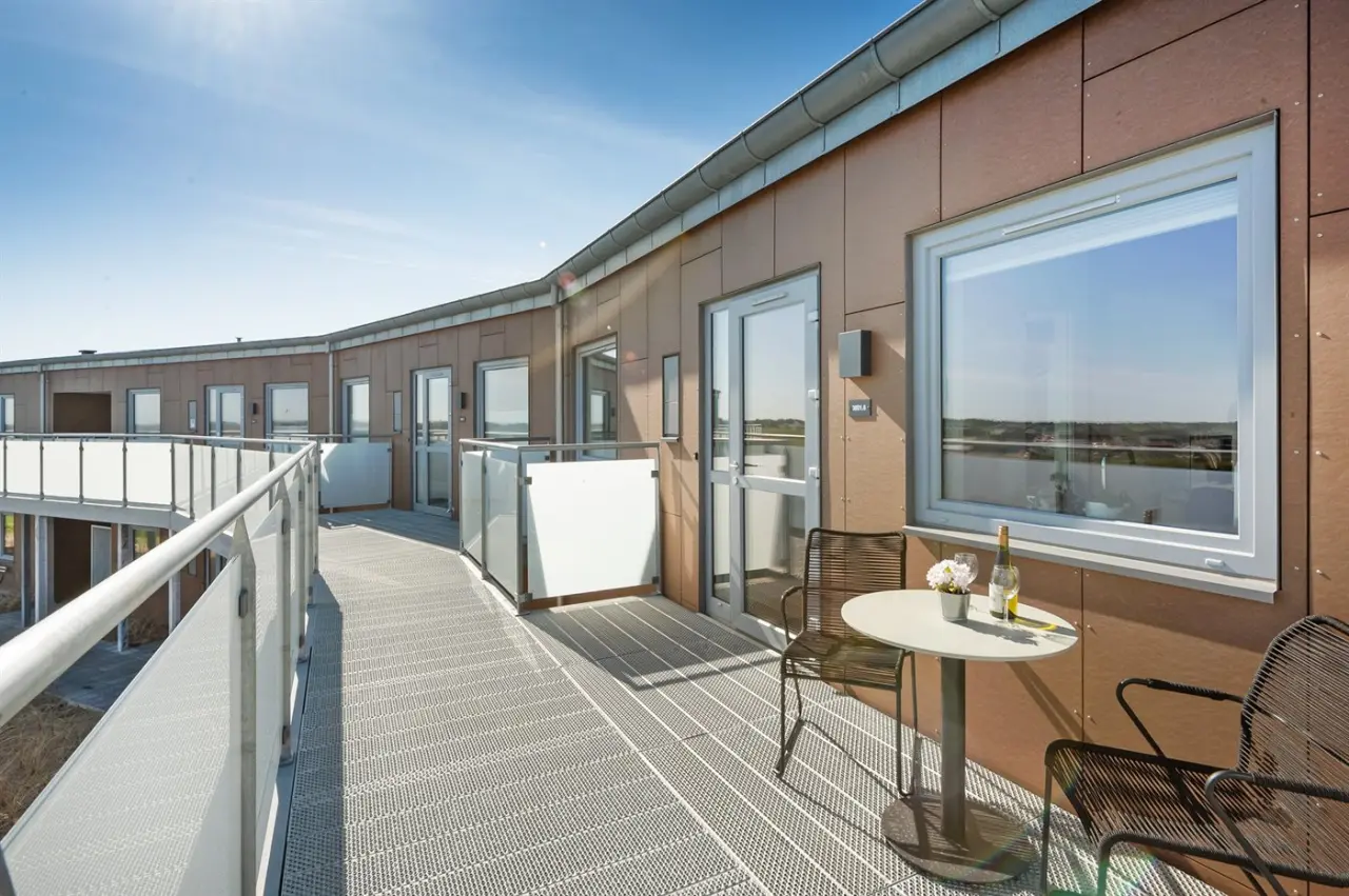 87 m&sup2; Ferienwohnung 2 Schlafzimmer 4 G&auml;ste