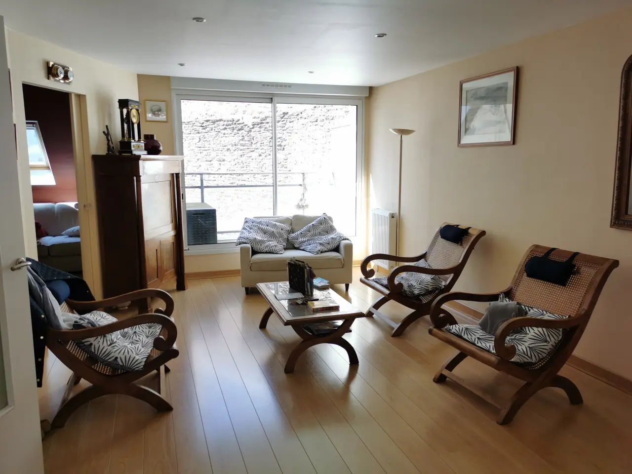 87 M² Appartement ∙ 2 Chambres ∙ 5 Personnes - Chantepie