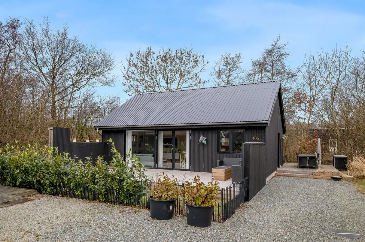 60 m&sup2; Ferienhaus 2 Schlafzimmer 4 G&auml;ste