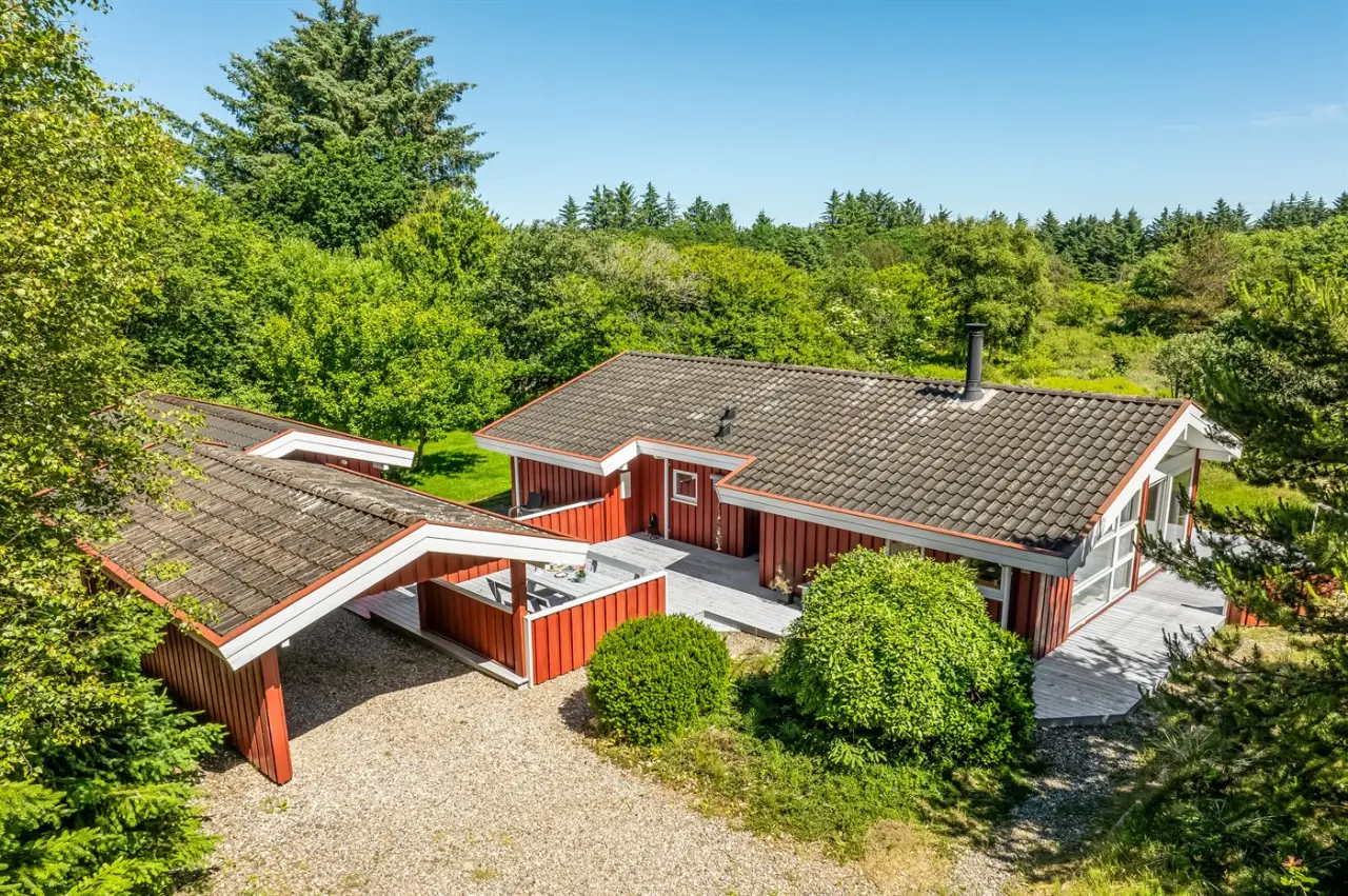 96 m&sup2; Ferienhaus 3 Schlafzimmer 6 G&auml;ste