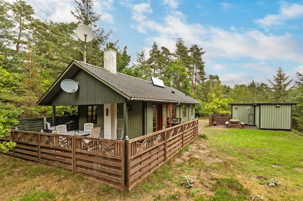54 m&sup2; Ferienhaus 3 Schlafzimmer 6 G&auml;ste
