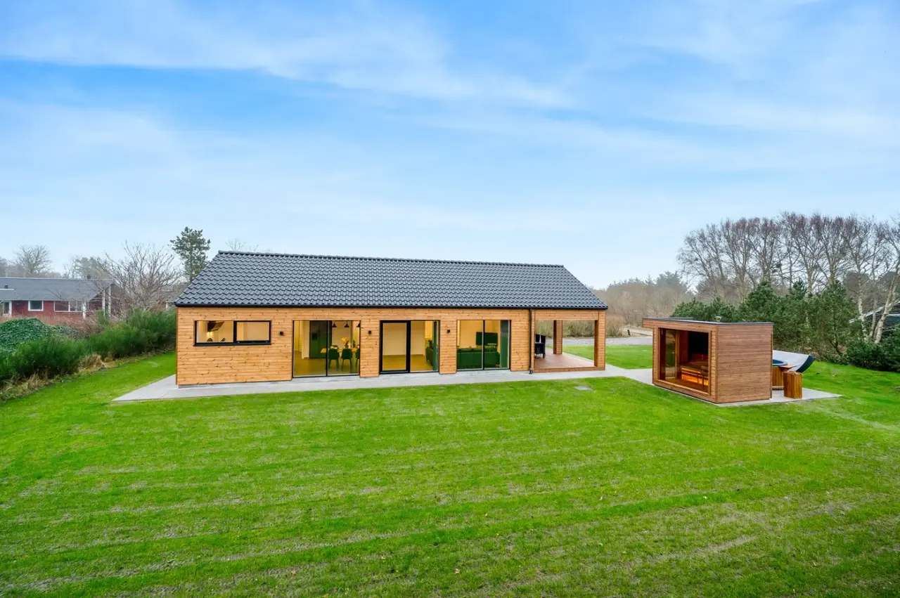 92 m&sup2; Ferienhaus 3 Schlafzimmer 6 G&auml;ste