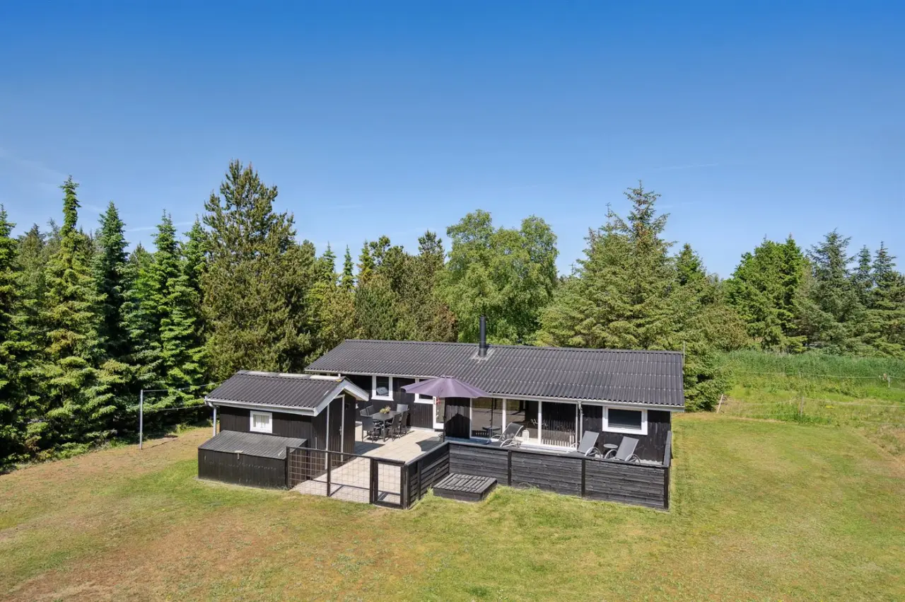 74 m&sup2; Ferienhaus 3 Schlafzimmer 6 G&auml;ste