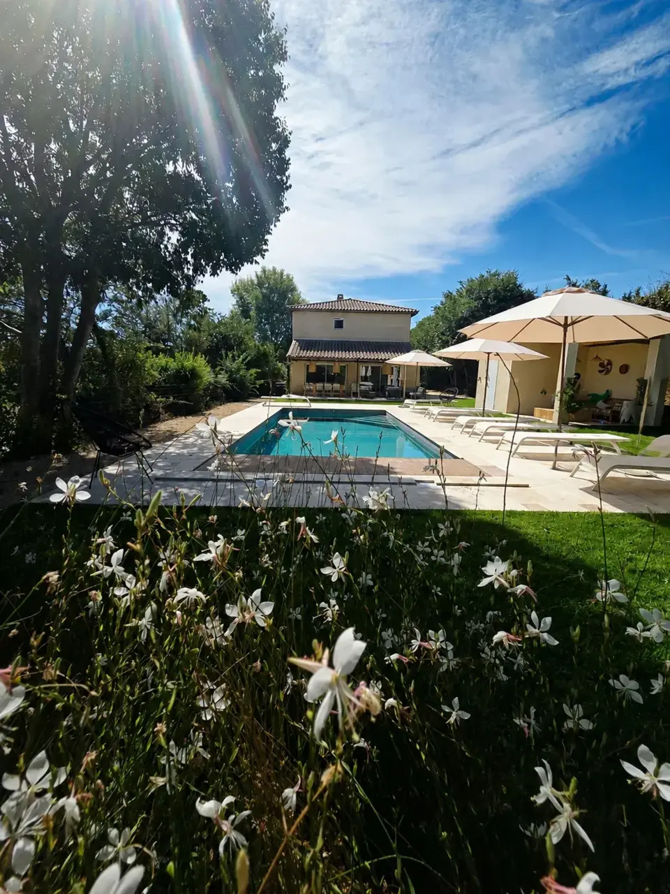 100 M² Casa ∙ 4 Habitaciones ∙ 10 Huéspedes - Uzès