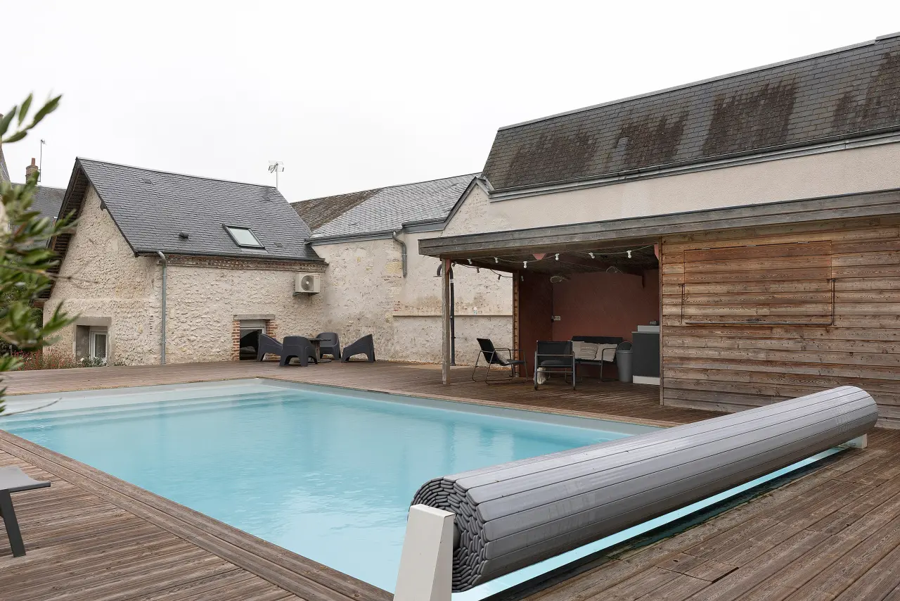 30 M² Appartement ∙ 1 Chambre ∙ 2 Personnes - Chaumont-sur-Loire