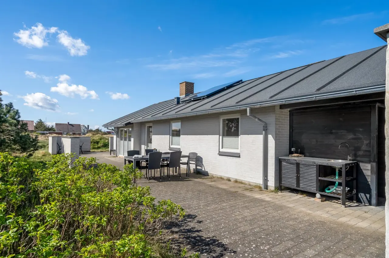 124 m&sup2; Ferienhaus 3 Schlafzimmer 6 G&auml;ste