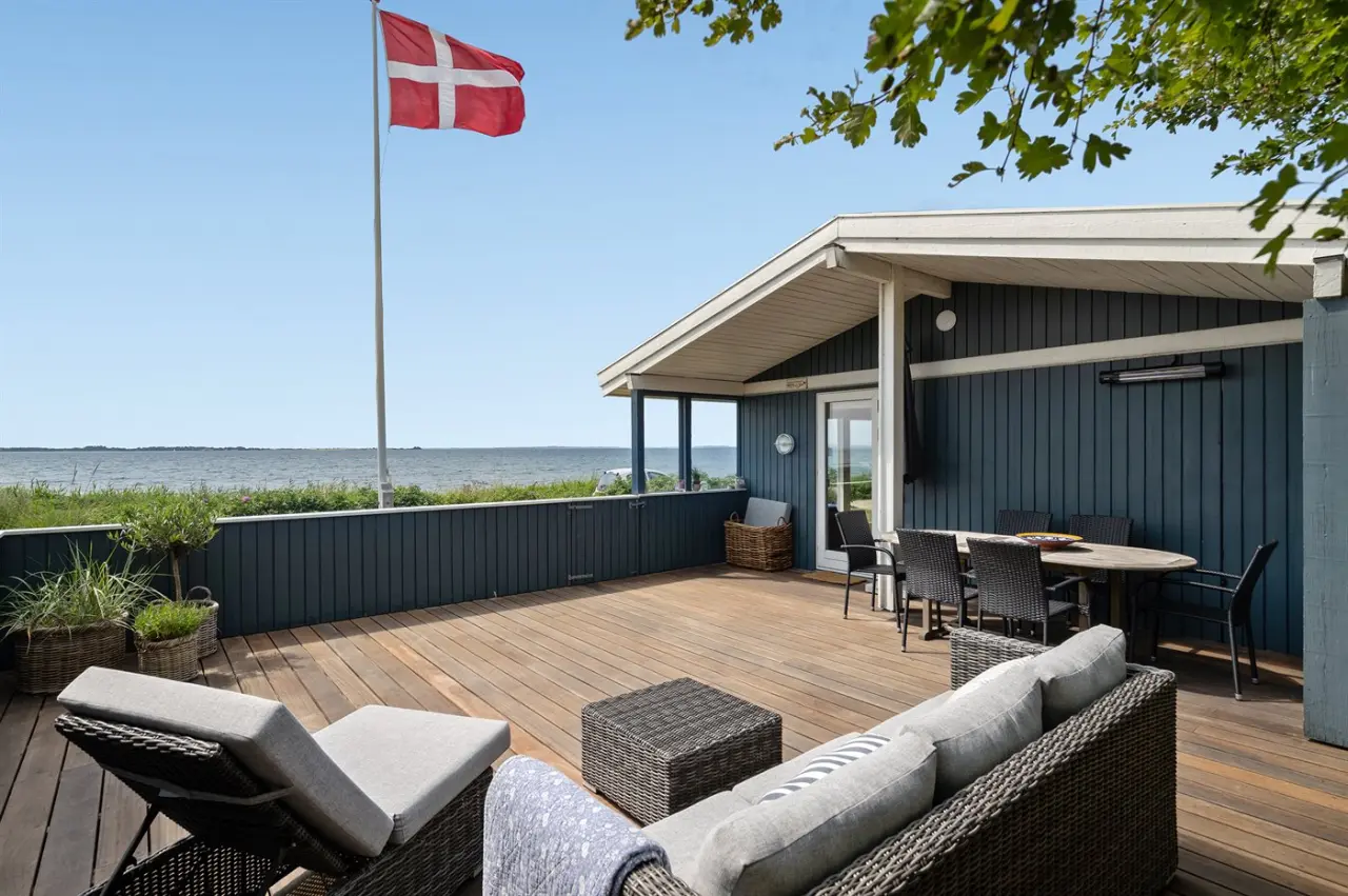 80 m&sup2; Ferienhaus 3 Schlafzimmer 6 G&auml;ste