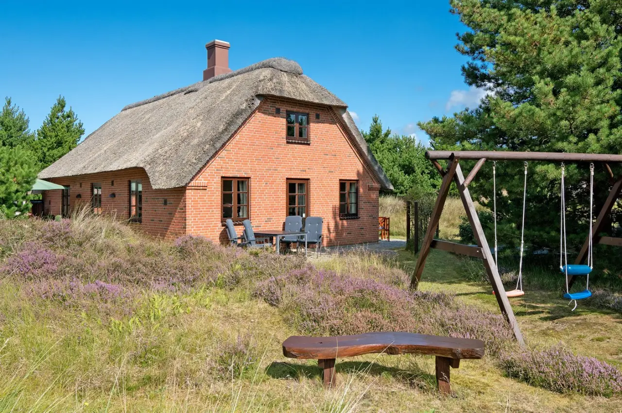 90 m&sup2; Ferienhaus 2 Schlafzimmer 4 G&auml;ste