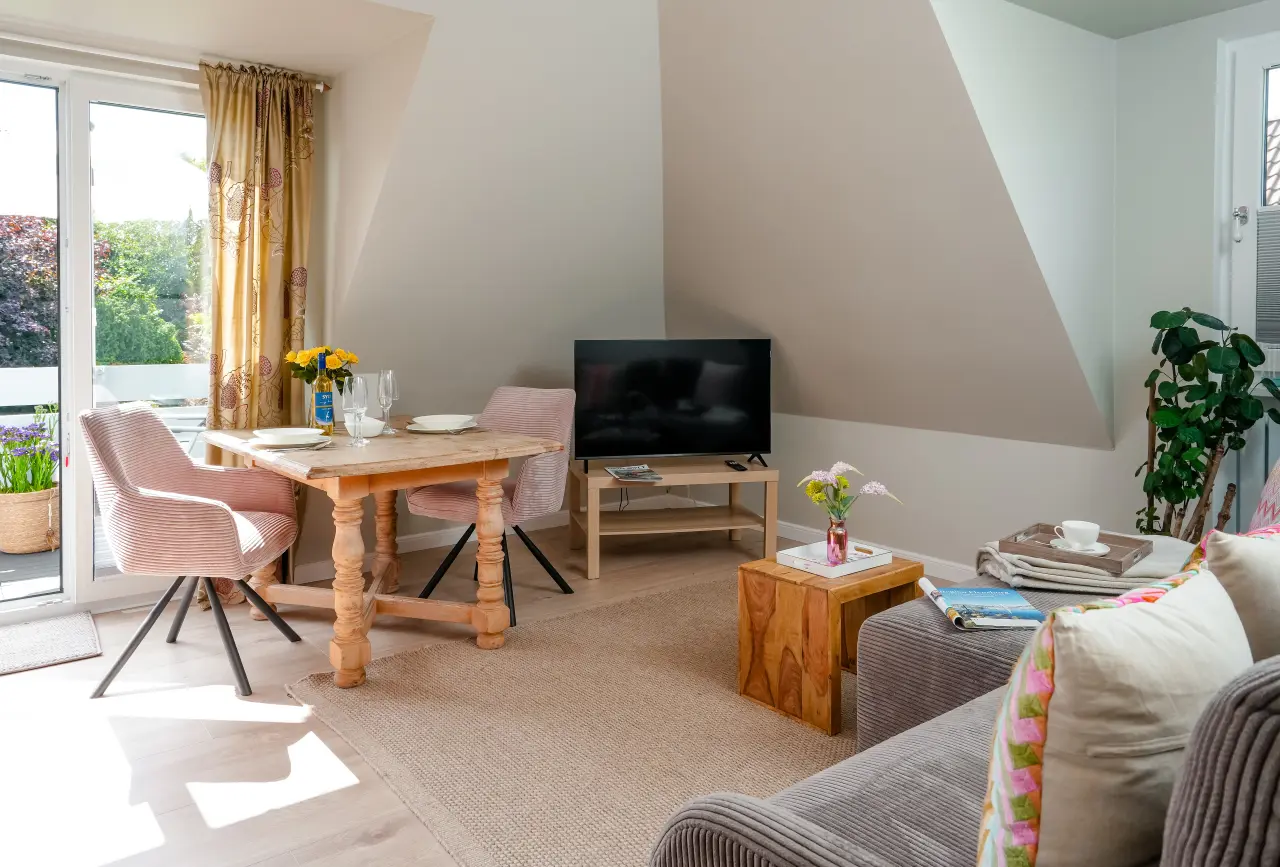 52 m&sup2; Ferienwohnung 1 Schlafzimmer 2 G&auml;ste