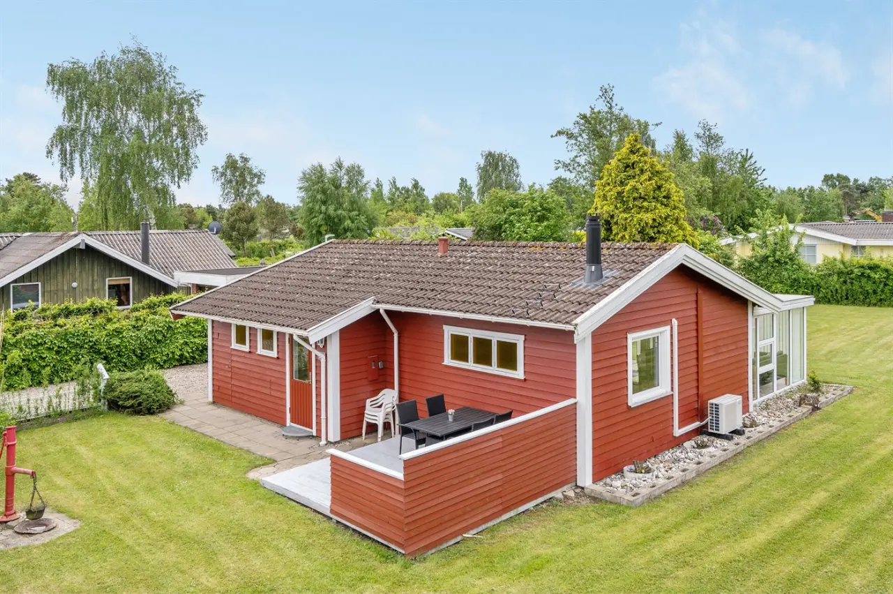 62 m&sup2; Ferienhaus 2 Schlafzimmer 4 G&auml;ste