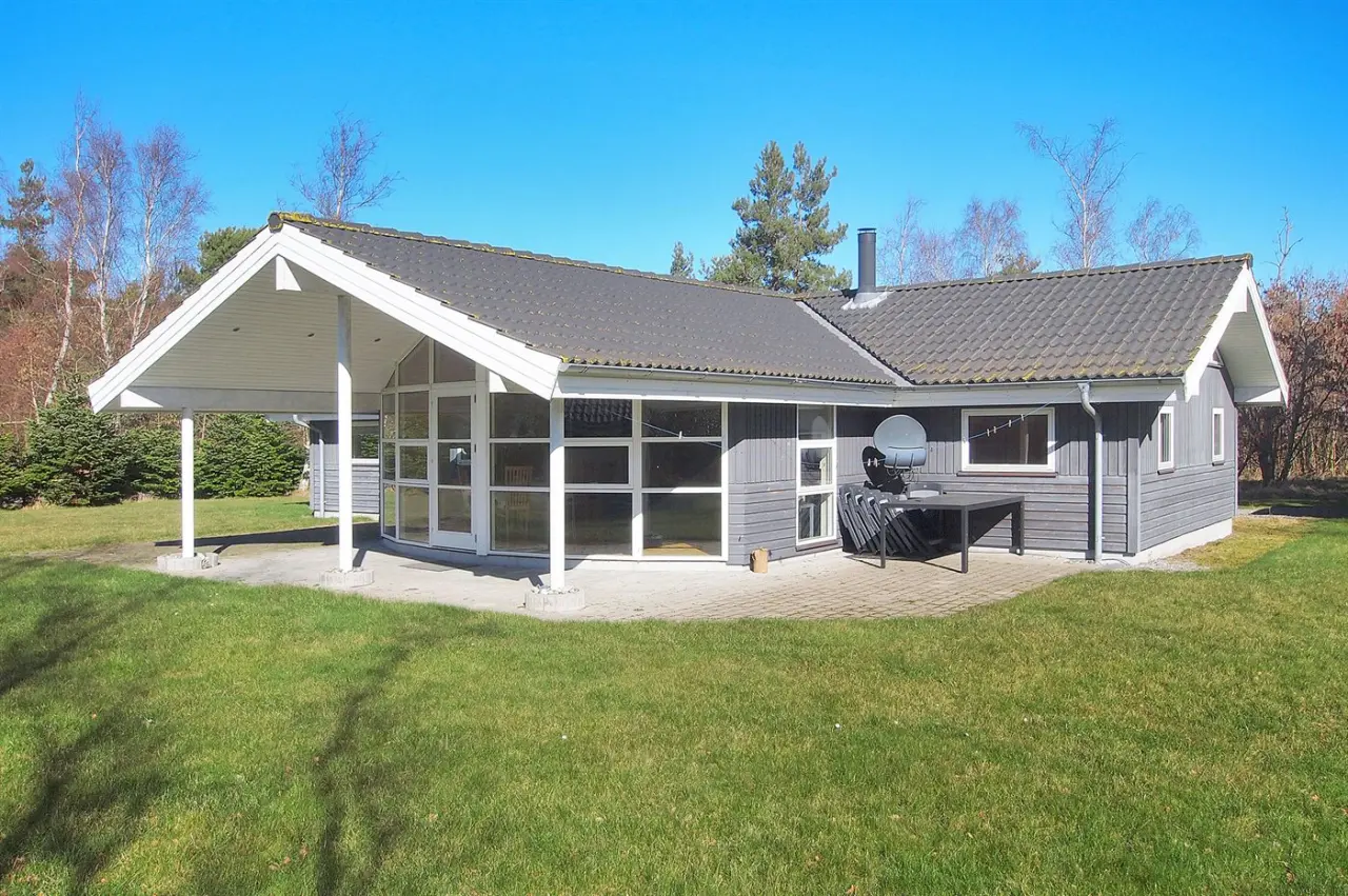 118 m&sup2; Ferienhaus 4 Schlafzimmer 8 G&auml;ste