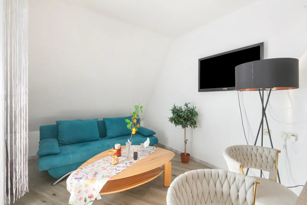 40 M² Ferienwohnung ∙ 1 Schlafzimmer ∙ 3 Gäste - Bad Säckingen