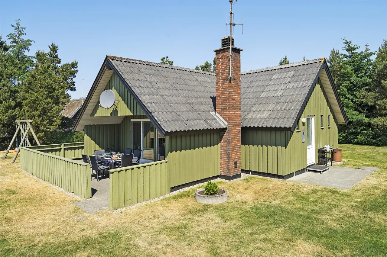 79 m&sup2; Ferienhaus 3 Schlafzimmer 6 G&auml;ste