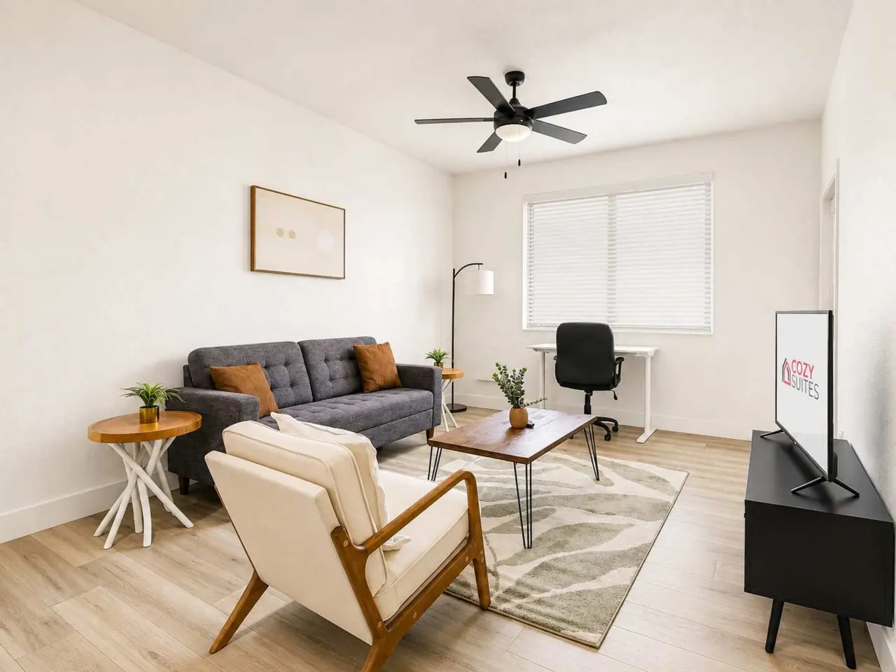 Appartement ∙ 1 Slaapkamer ∙ 3 Gasten - Glendale, AZ
