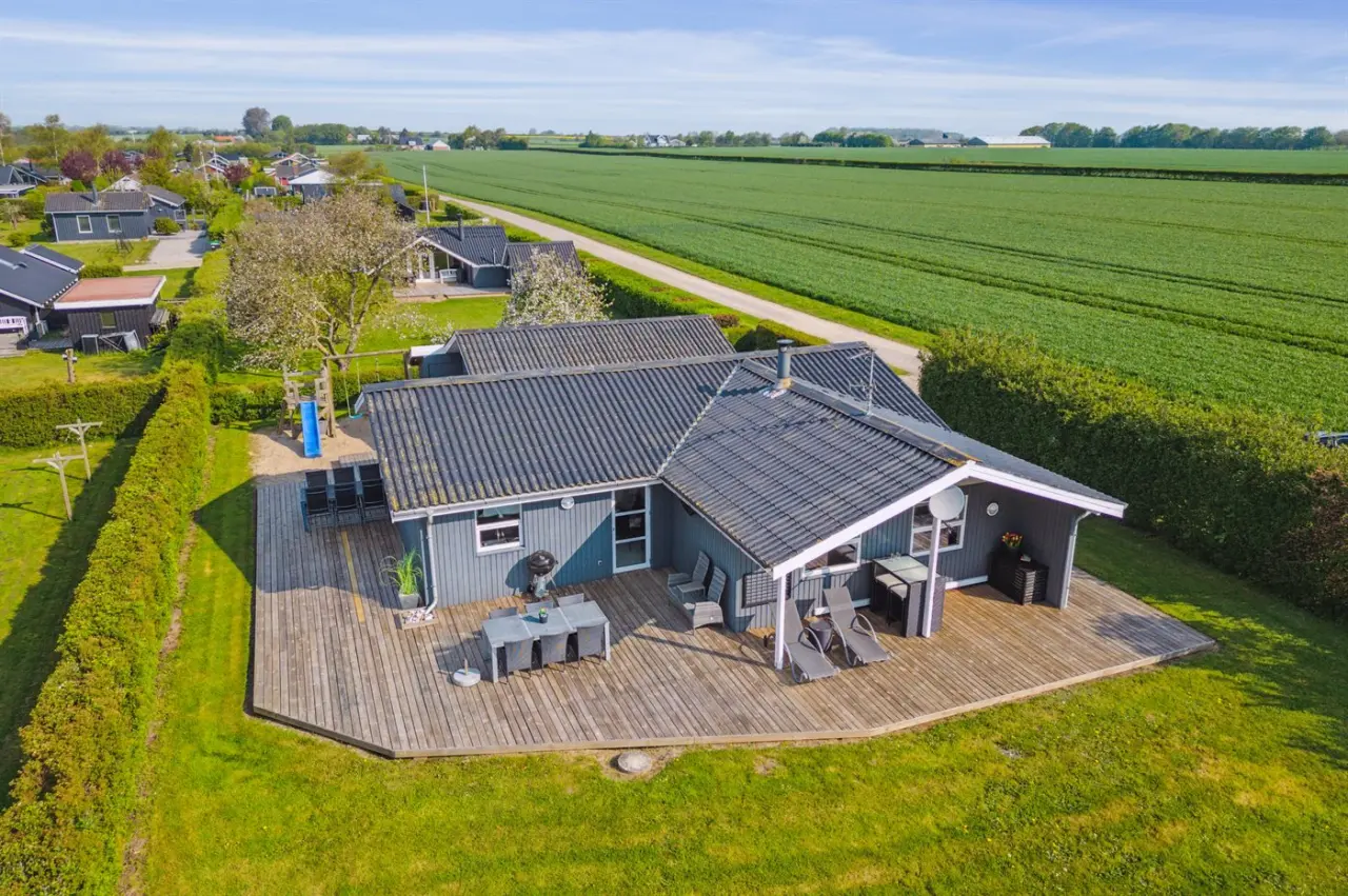 94 m&sup2; Ferienhaus 3 Schlafzimmer 6 G&auml;ste