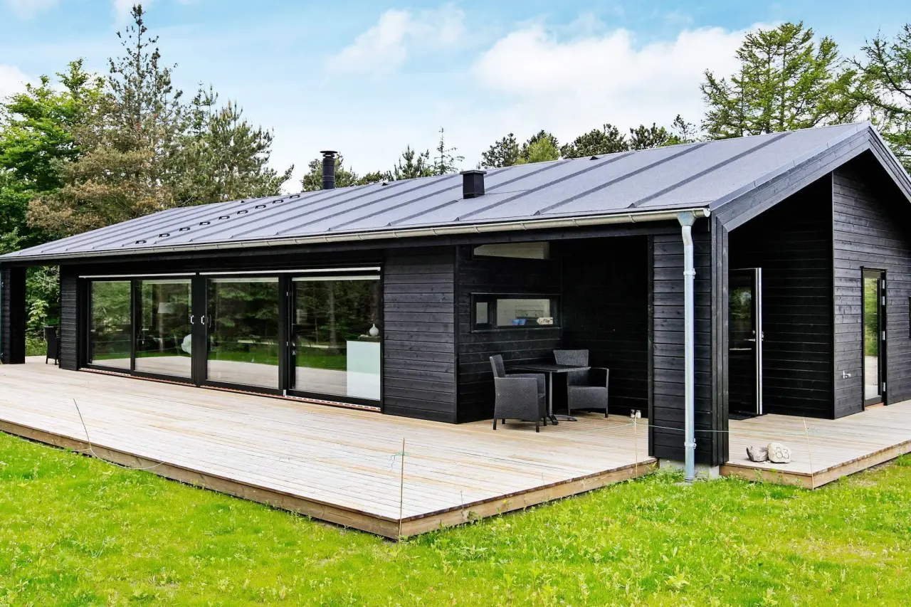 136 m² Feriehus