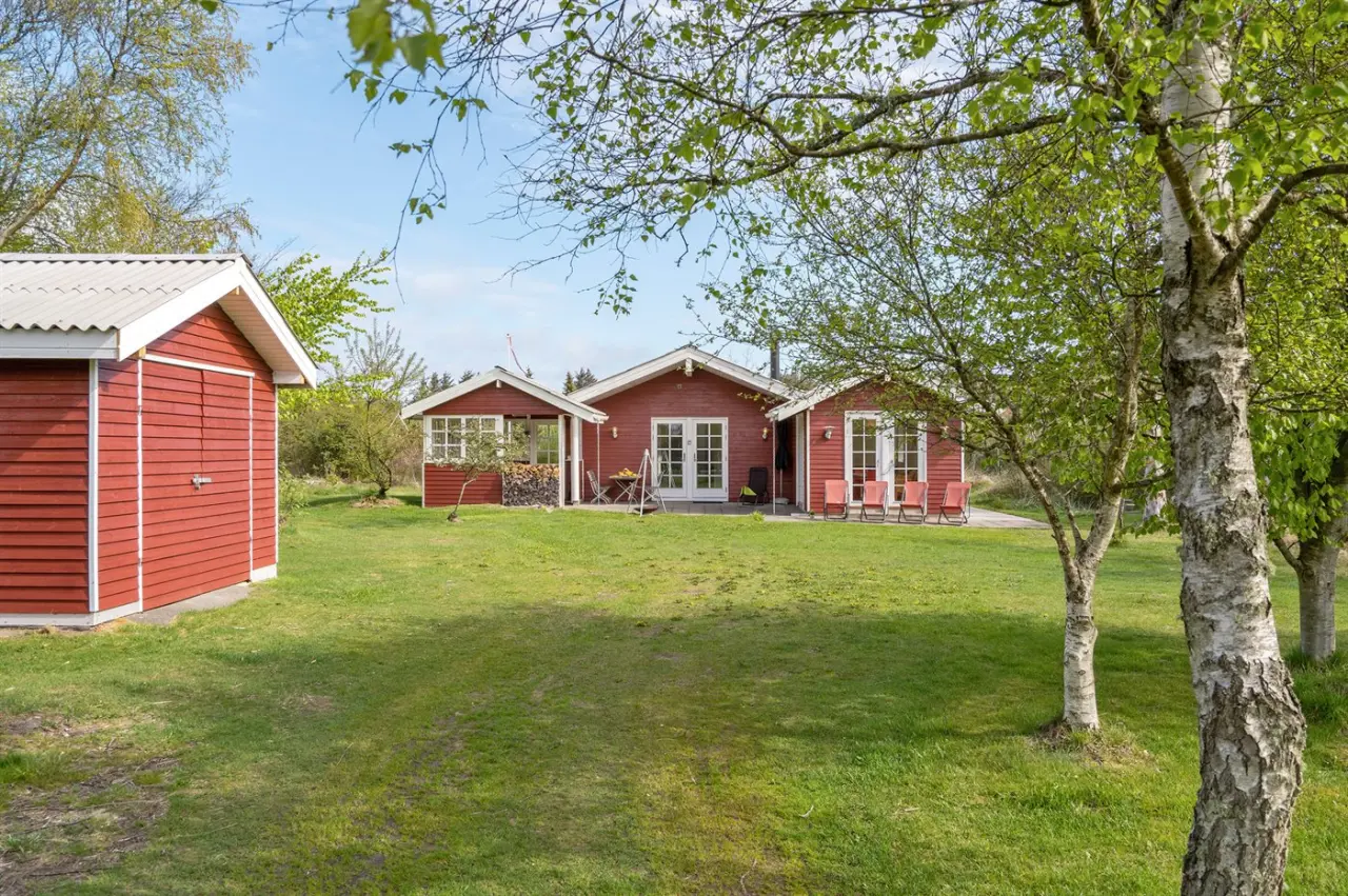 92 m&sup2; Ferienhaus 3 Schlafzimmer 6 G&auml;ste